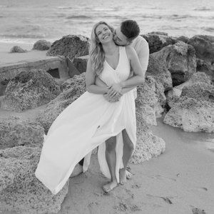 VICI White Maxi Dress